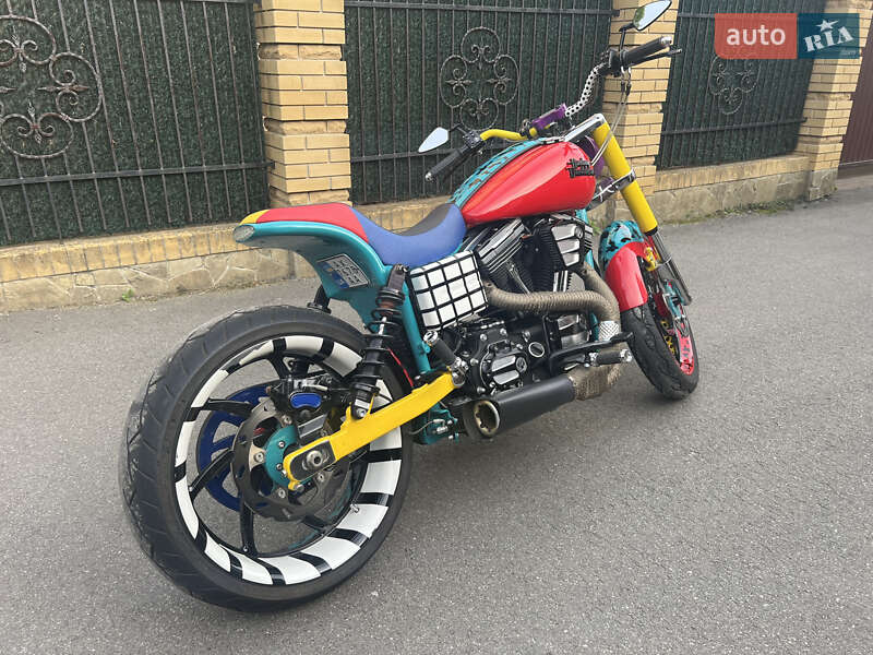 Мотоцикл Чоппер Harley-Davidson Dyna 2015 в Киеве