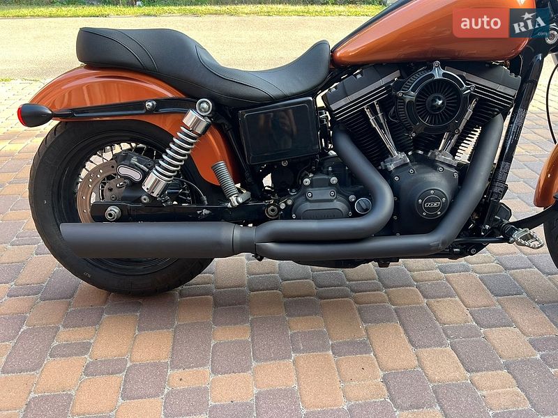 Мотоцикл Круизер Harley-Davidson Dyna 2017 в Барышевке