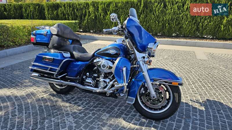 Мотоцикл Туризм Harley-Davidson Electra Glide 2008 в 