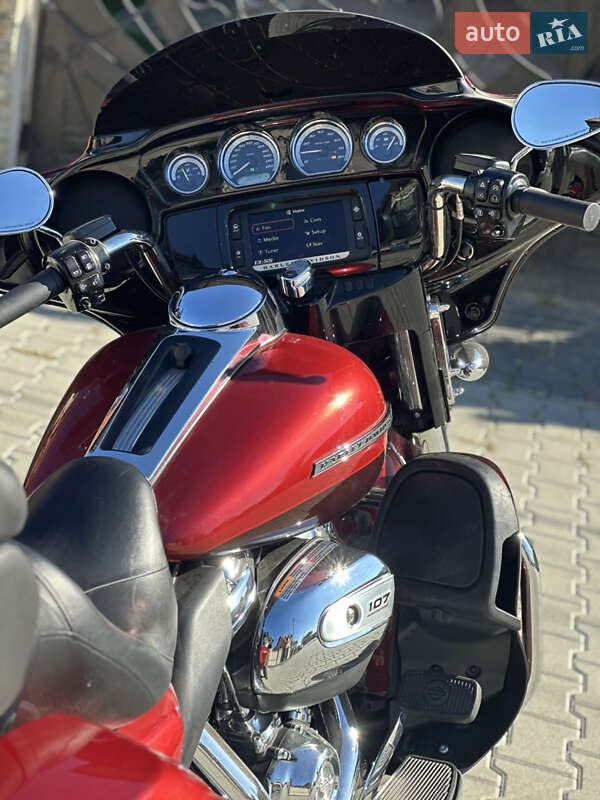 Мотоцикл Туризм Harley-Davidson Electra Glide 2018 в Ужгороді