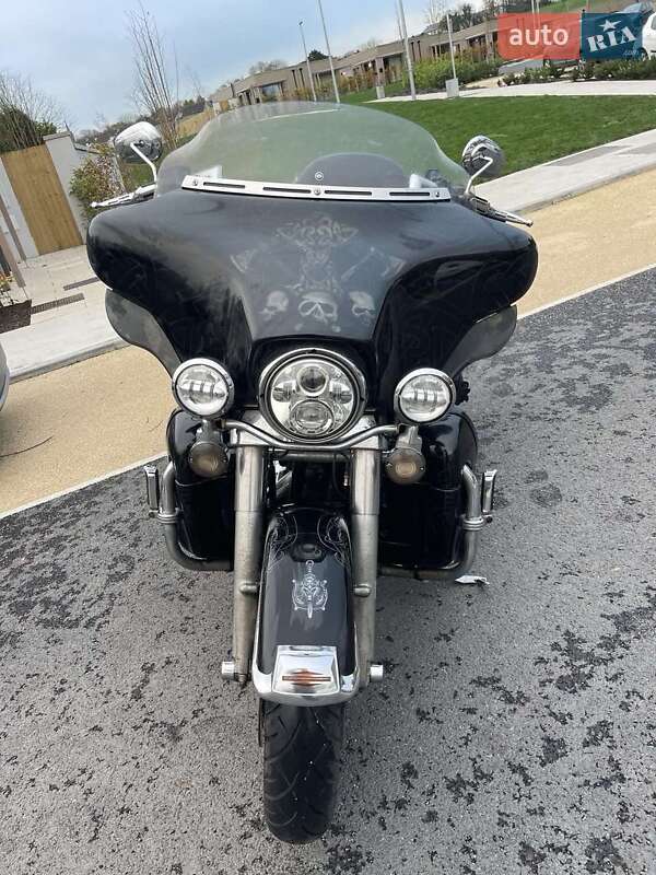 Мотоцикл Чоппер Harley-Davidson Electra Glide 2012 в 