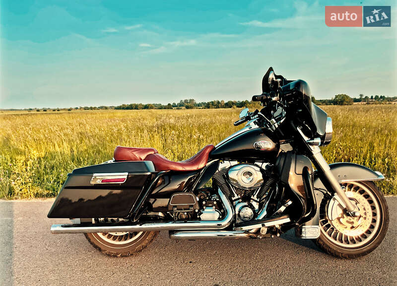 Мотоцикл Круизер Harley-Davidson Electra Glide 2012 в Львове