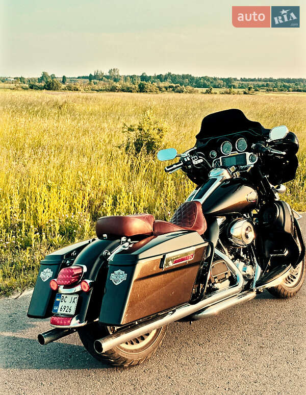 Мотоцикл Круизер Harley-Davidson Electra Glide 2012 в Львове