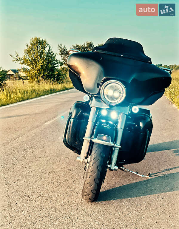 Мотоцикл Круизер Harley-Davidson Electra Glide 2012 в Львове
