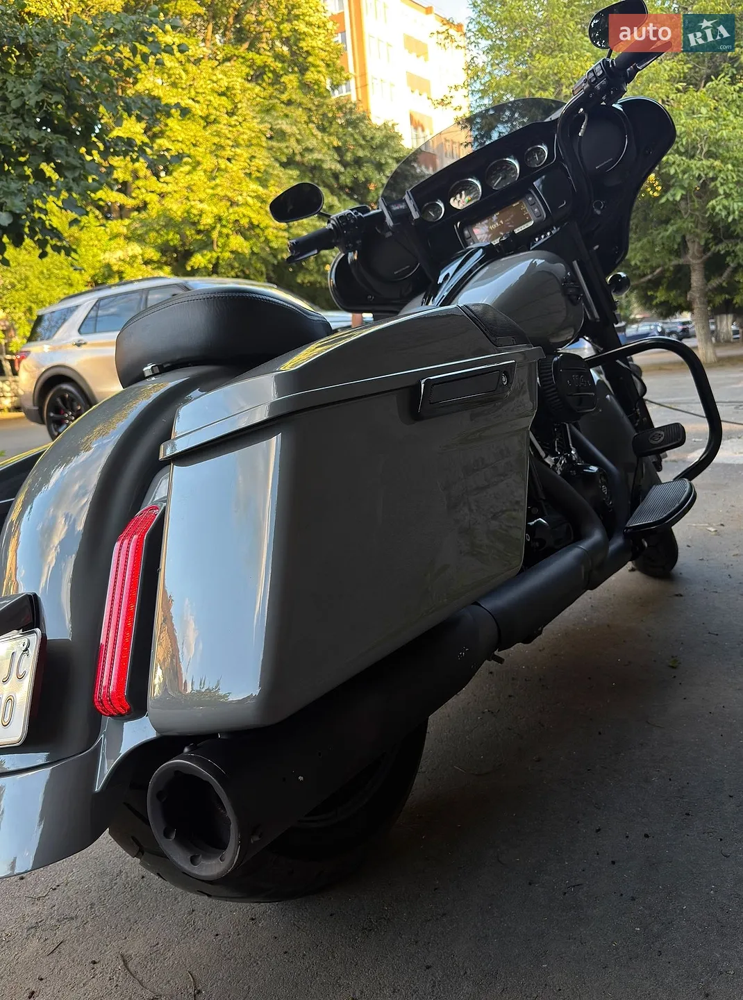Harley-Davidson Electra Glide 2019 VIN 1HD1FVC27KB649748 фото оголошення 6 з 10