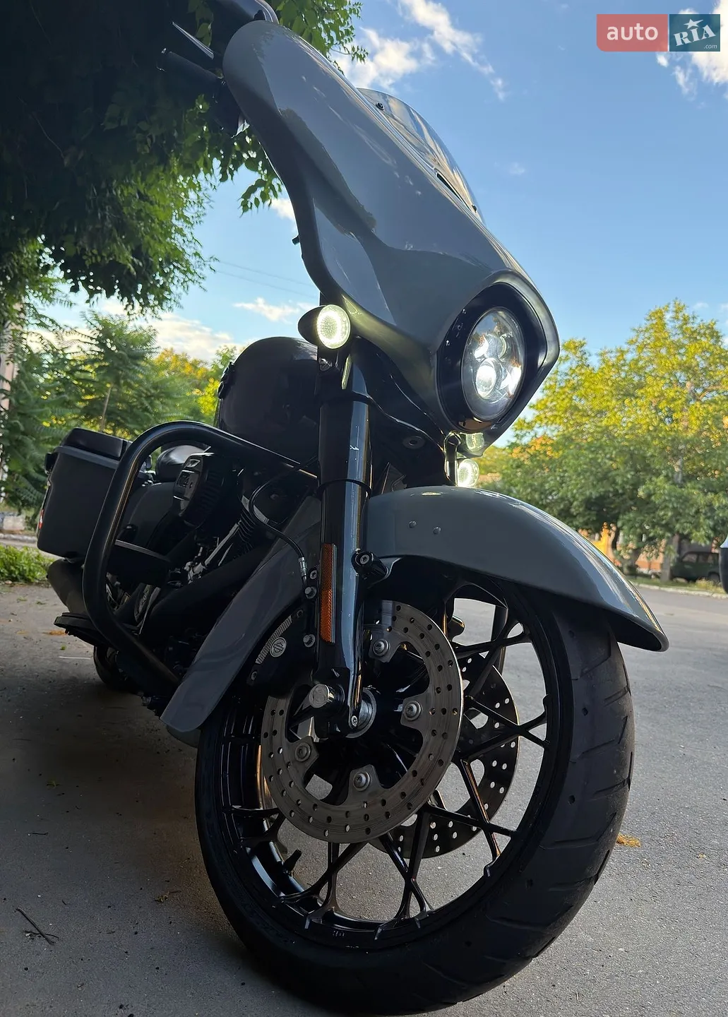 Harley-Davidson Electra Glide 2019 VIN 1HD1FVC27KB649748 фото оголошення 8 з 10