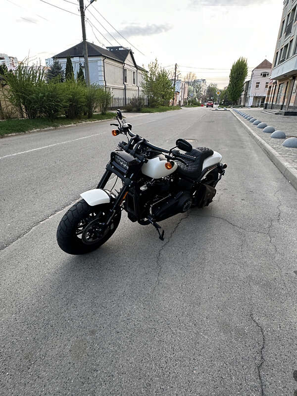 Боббер Harley-Davidson Fat Bob 2018 в Києві