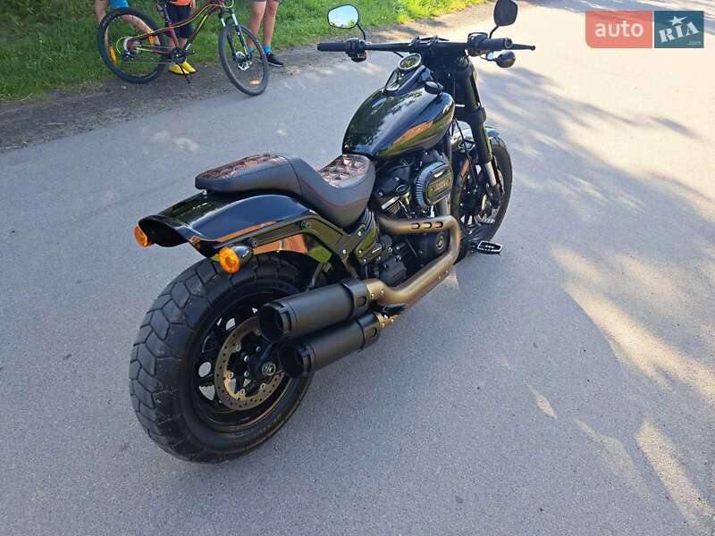 Мотоцикл Круизер Harley-Davidson Fat Bob 2018 в Виннице фото 7 Мотоцикл Круизер Harley-Davidson Fat Bob 2018 в Виннице