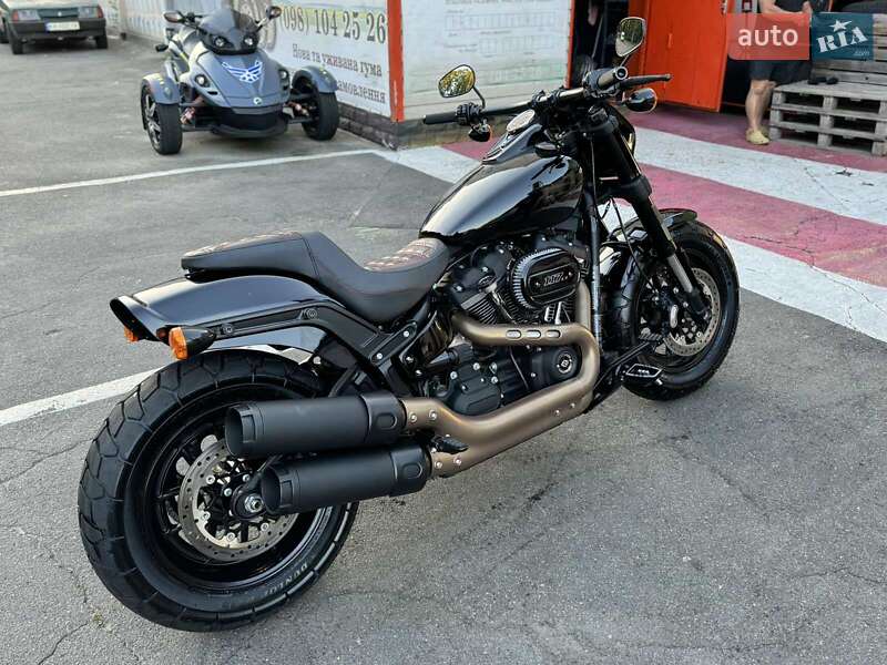 Мотоцикл Круизер Harley-Davidson Fat Bob 2018 в Виннице фото 11 Мотоцикл Круизер Harley-Davidson Fat Bob 2018 в Виннице
