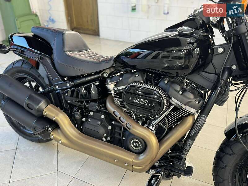 Мотоцикл Круизер Harley-Davidson Fat Bob 2018 в Виннице фото 20 Мотоцикл Круизер Harley-Davidson Fat Bob 2018 в Виннице