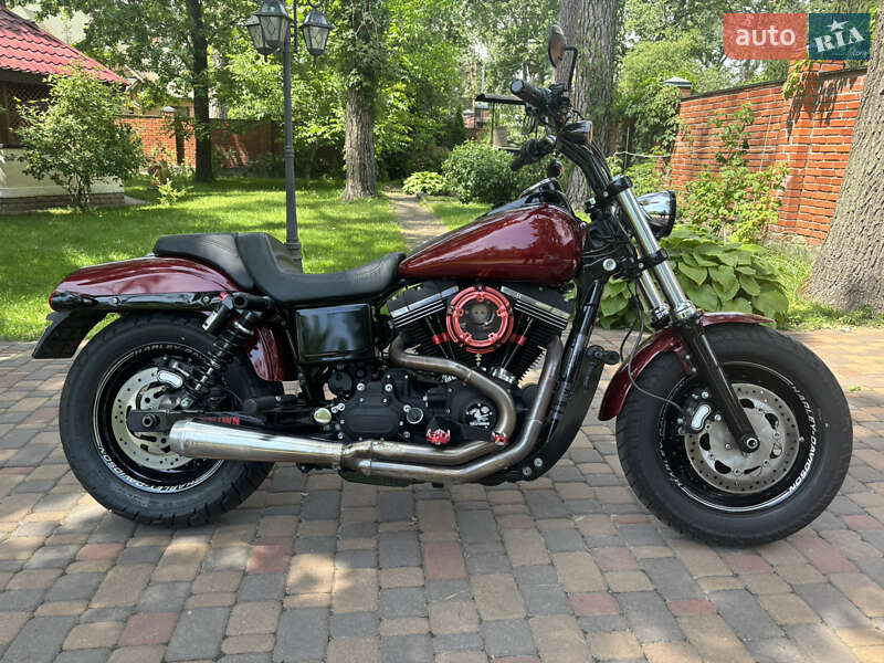 Мотоцикл Круизер Harley-Davidson Fat Bob 2016 в Киеве