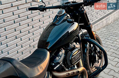 Мотоцикл Спорт-туризм Harley-Davidson Fat Bob 2017 в 