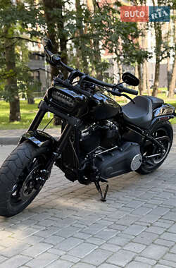 Мотоцикл Чоппер Harley-Davidson Fat Bob 2020 в 