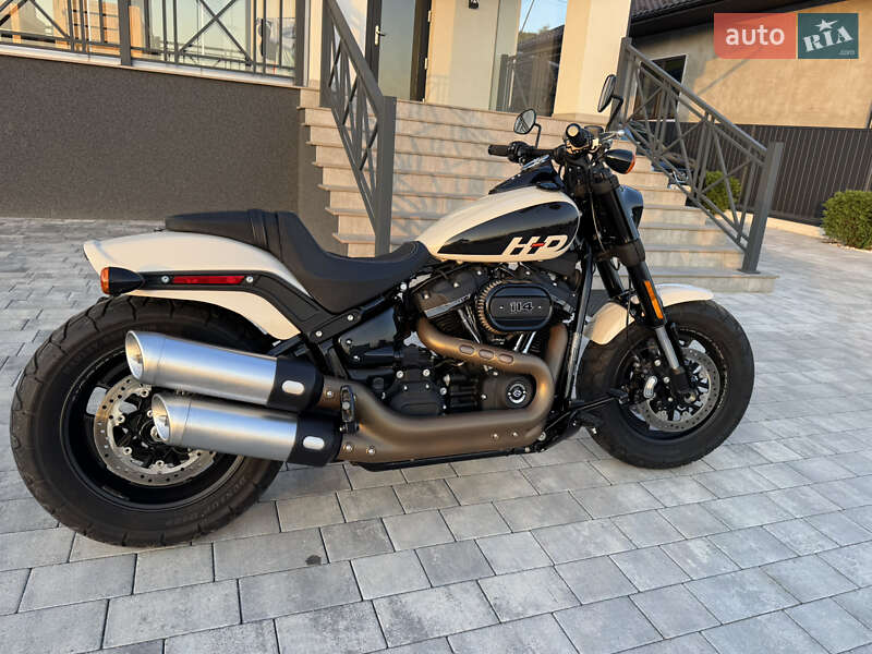Боббер Harley-Davidson Fat Bob 2022 в 