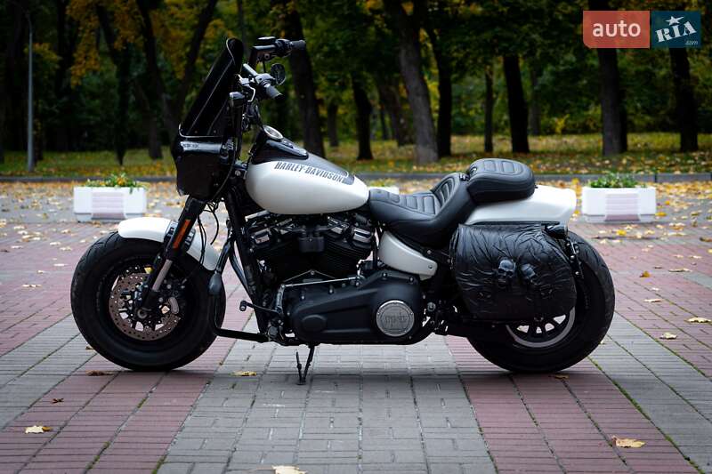 Мотоцикл Круізер Harley-Davidson Fat Bob 2019 в Києві фото 7 Мотоцикл Круізер Harley-Davidson Fat Bob 2019 в Києві