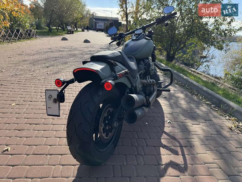 Боббер Harley-Davidson Fat Bob 2017 в Киеве фото 4 Боббер Harley-Davidson Fat Bob 2017 в Киеве
