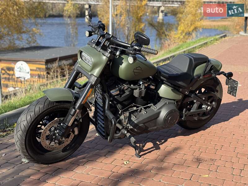 Боббер Harley-Davidson Fat Bob 2017 в Киеве фото 7 Боббер Harley-Davidson Fat Bob 2017 в Киеве