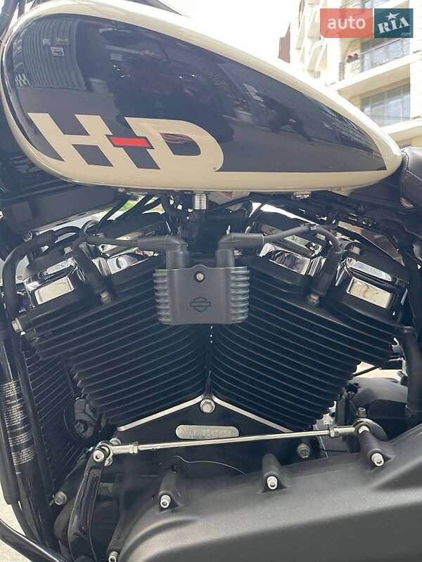 Мотоцикл Круизер Harley-Davidson Fat Bob 2022 в Киеве фото 7 Мотоцикл Круизер Harley-Davidson Fat Bob 2022 в Киеве