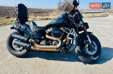 Мотоцикл Спорт-туризм Harley-Davidson Fat Bob 2017 в Пустомытах