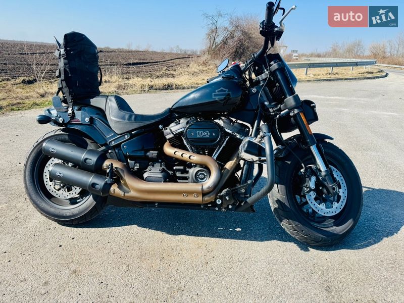 Harley-Davidson Fat Bob 2017