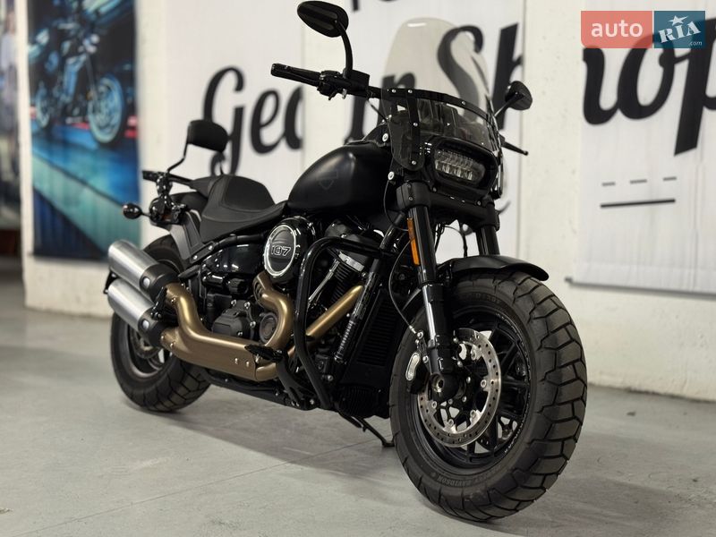 Мотоцикл Круізер Harley-Davidson Fat Bob 2018 в Києві