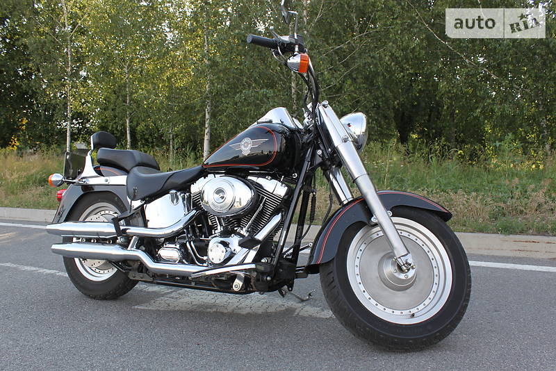 Harley davidson fat boy 1992 best sale