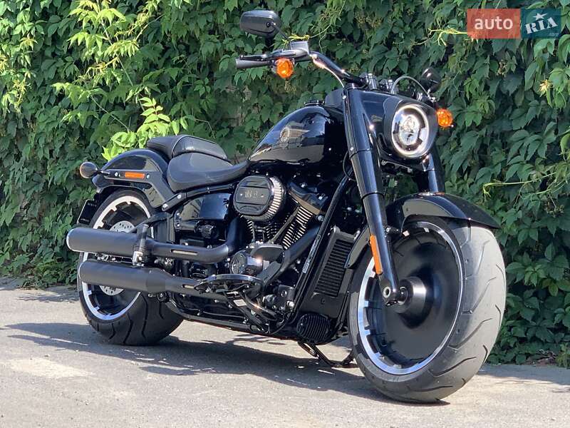 Harley fatboy hot sale pics