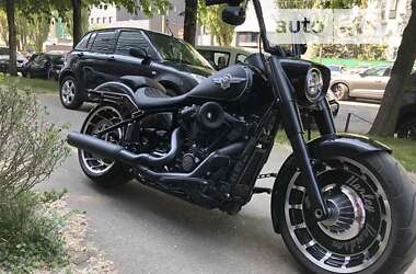 Мотоцикл Чоппер Harley-Davidson Fat Boy 2018 в 