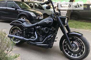 Мотоцикл Чоппер Harley-Davidson Fat Boy 2018 в 