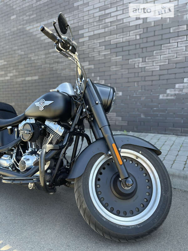 Harley-Davidson Fat Boy 2012