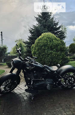 Мотоцикл Кастом Harley-Davidson Fat Boy 2012 в Киеве