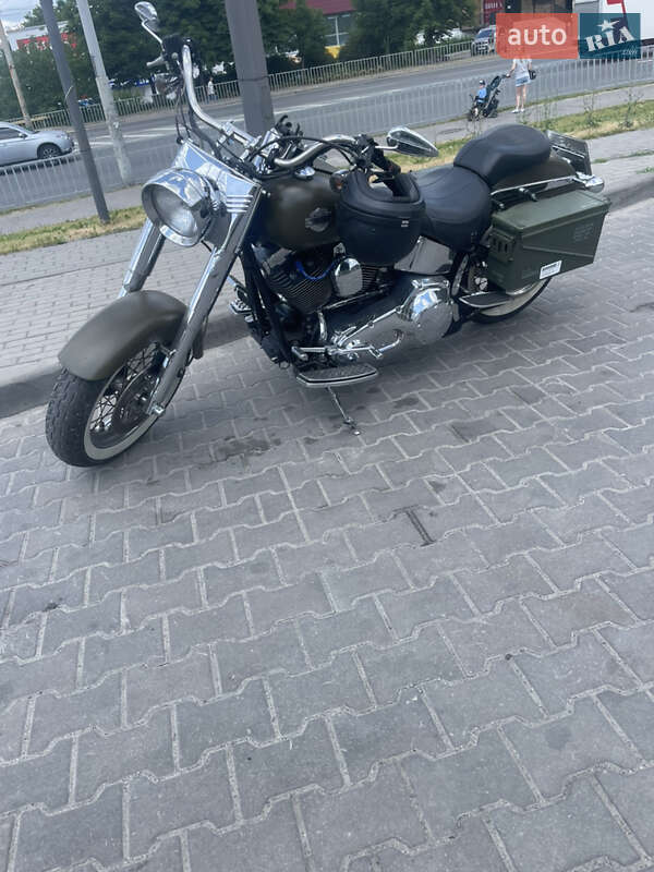 Мотоцикл Чоппер Harley-Davidson Fat Boy 2002 в Дніпрі