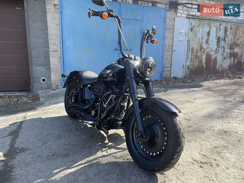 Мотоцикл Кастом Harley-Davidson Fat Boy 2016 в 