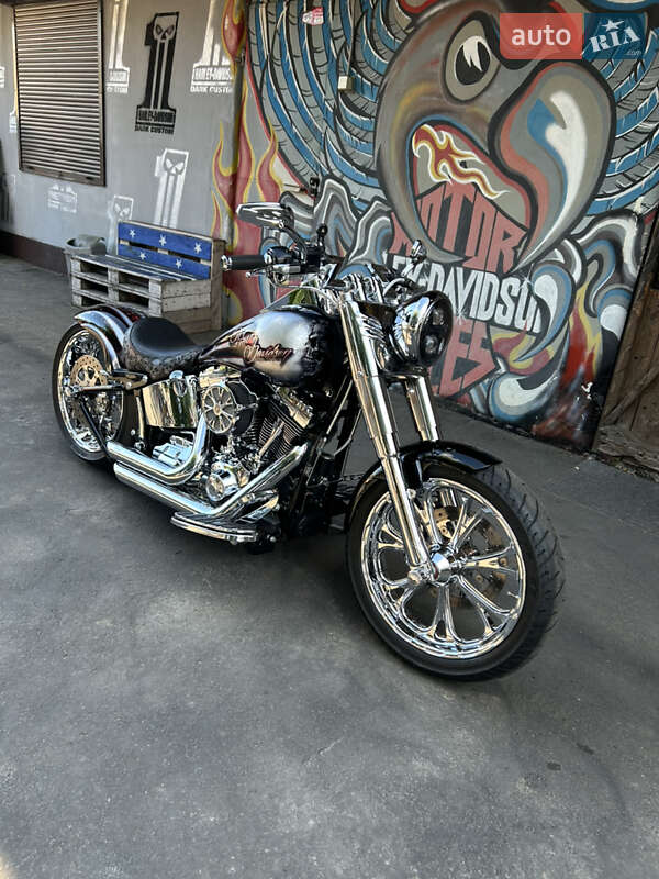 Harley-Davidson Fat Boy 2014