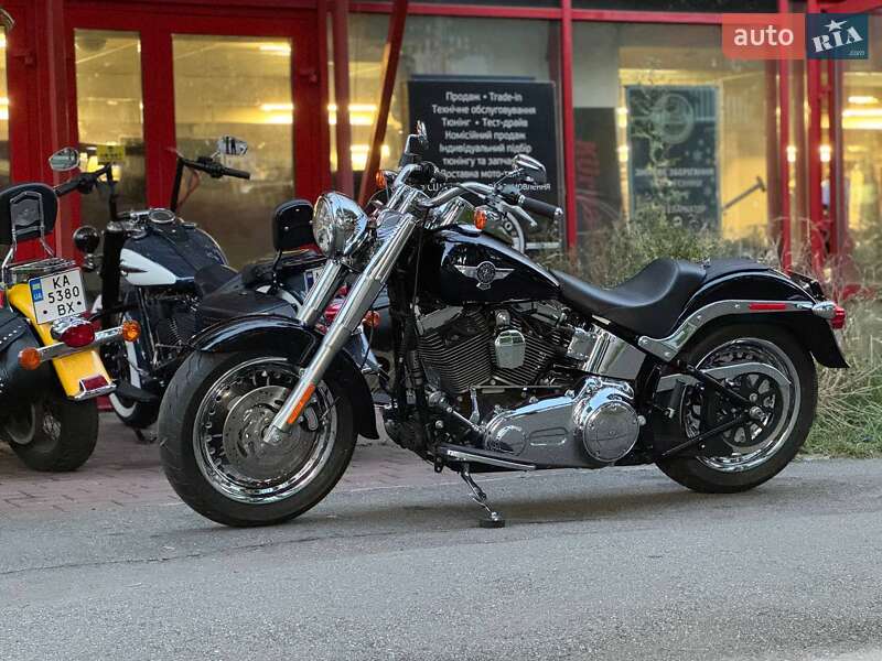 Harley-Davidson Fat Boy 2012