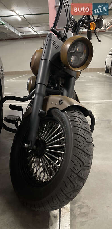 Harley-Davidson Fat Boy 2004