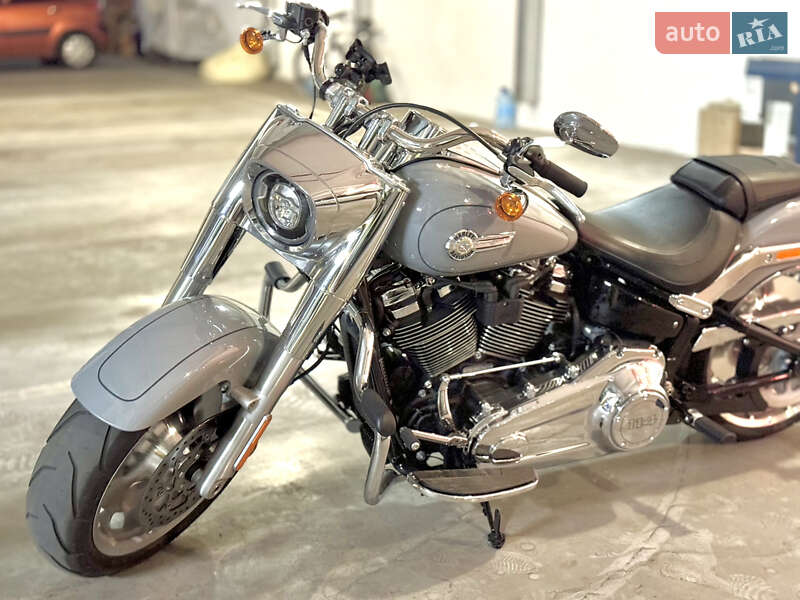 Мотоцикл Круизер Harley-Davidson Fat Boy 2024 в 