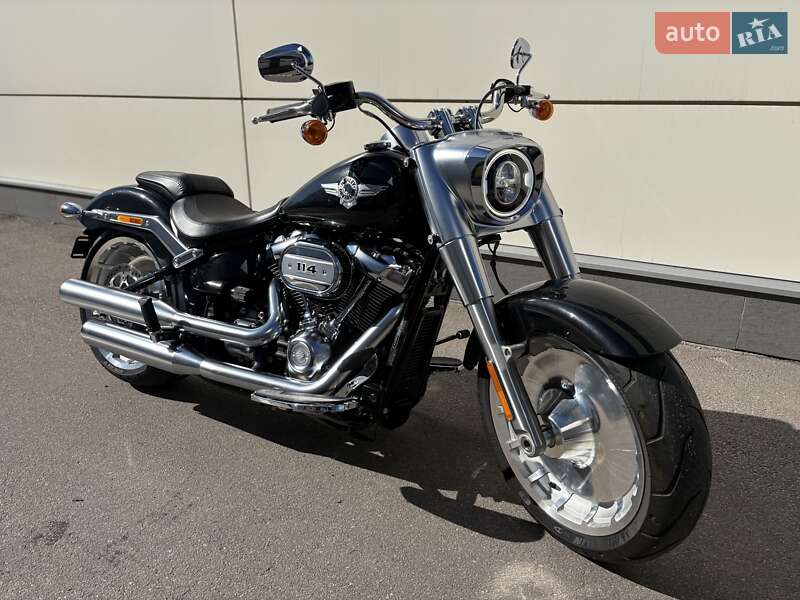 Мотоцикл Чоппер Harley-Davidson Fat Boy 2019 в Києві
