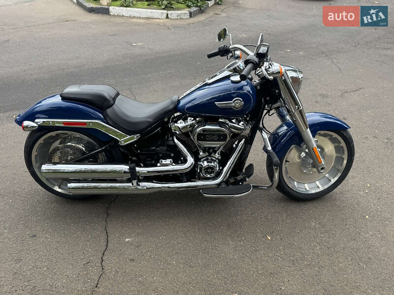 Мотоцикл Круізер Harley-Davidson Fat Boy 2021 в Одесі