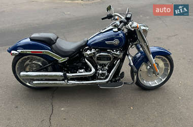 Мотоцикл Круизер Harley-Davidson Fat Boy 2021 в 
