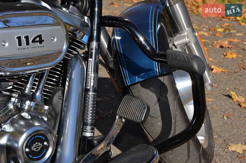 Мотоцикл Круизер Harley-Davidson Fat Boy 2018 в Николаеве фото 10 Мотоцикл Круизер Harley-Davidson Fat Boy 2018 в Николаеве