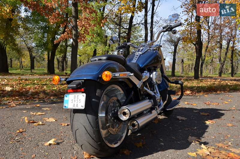 Мотоцикл Круизер Harley-Davidson Fat Boy 2018 в Николаеве фото 17 Мотоцикл Круизер Harley-Davidson Fat Boy 2018 в Николаеве