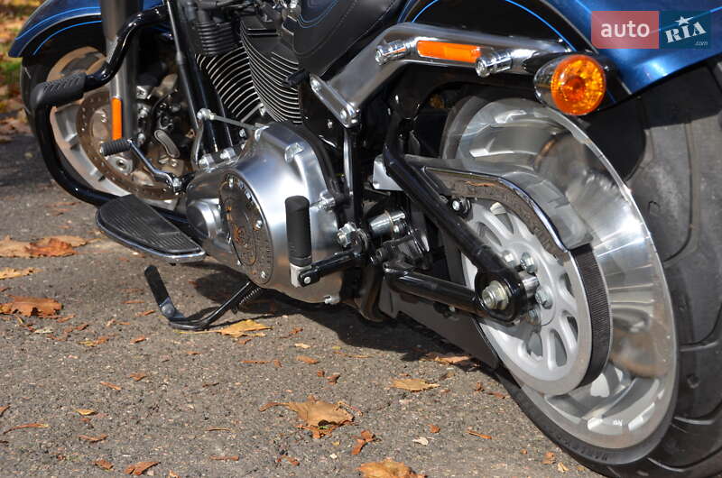 Мотоцикл Круизер Harley-Davidson Fat Boy 2018 в Николаеве фото 20 Мотоцикл Круизер Harley-Davidson Fat Boy 2018 в Николаеве