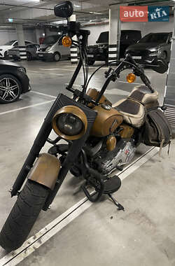 Грузовые мотороллеры, мотоциклы, скутеры, мопеды Harley-Davidson Fat Boy 2004 в Киеве