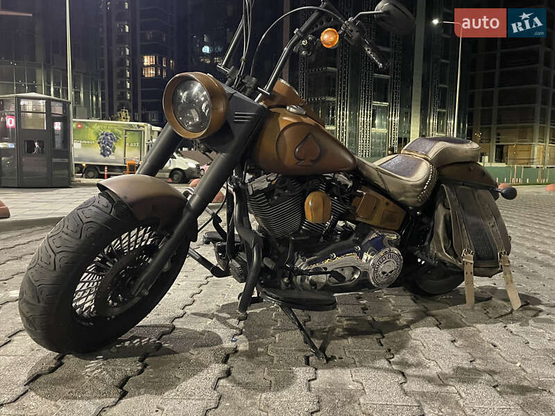 Грузовые мотороллеры, мотоциклы, скутеры, мопеды Harley-Davidson Fat Boy 2004 в Киеве