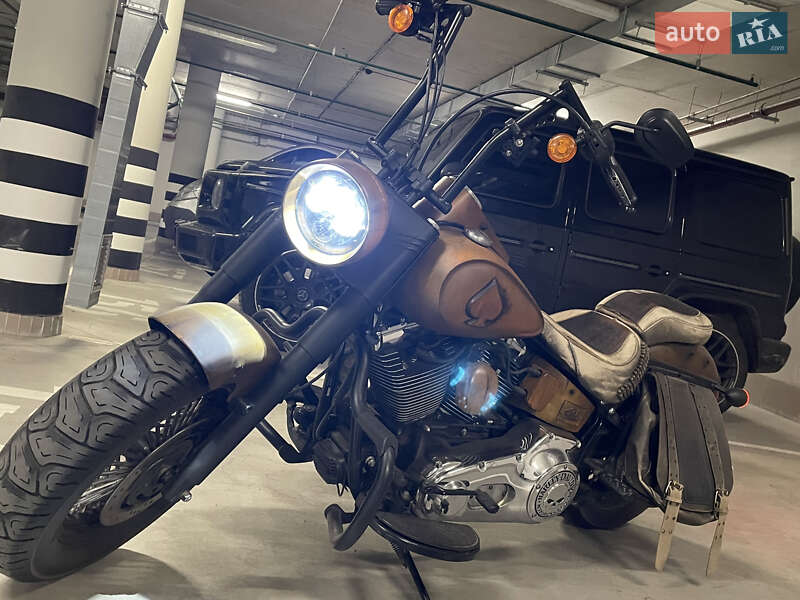 Грузовые мотороллеры, мотоциклы, скутеры, мопеды Harley-Davidson Fat Boy 2004 в Киеве