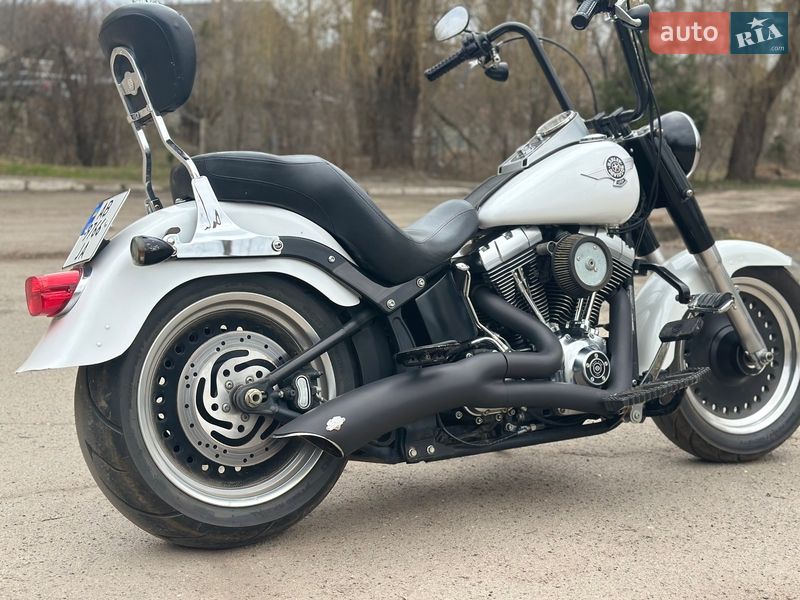 Мотоцикл Круизер Harley-Davidson Fat Boy 2010 в Тульчине