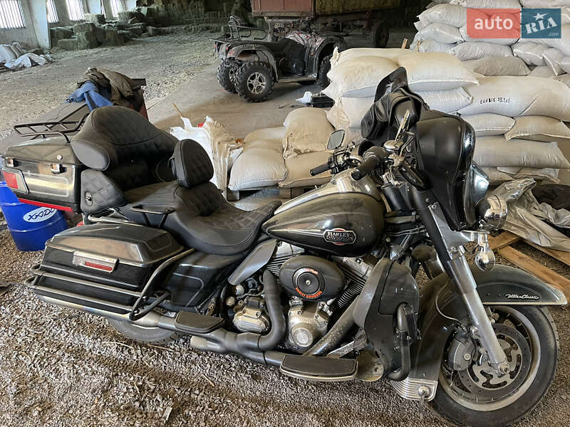 Мотоцикл Круізер Harley-Davidson FLHTCU Ultra Classic Electra Glide 2008 в Білій Церкві