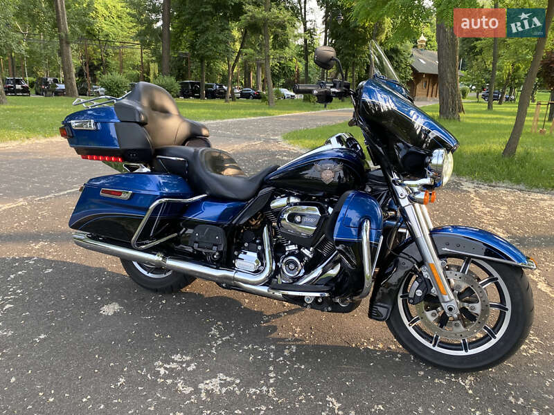 Мотоцикл Круизер Harley-Davidson FLHTCU Ultra Classic Electra Glide 2018 в Киеве