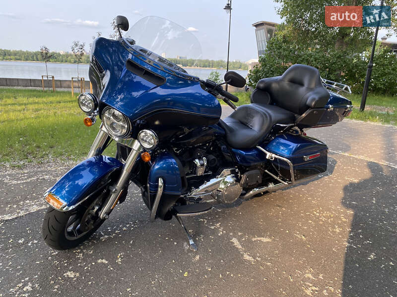 Мотоцикл Круизер Harley-Davidson FLHTCU Ultra Classic Electra Glide 2018 в Киеве